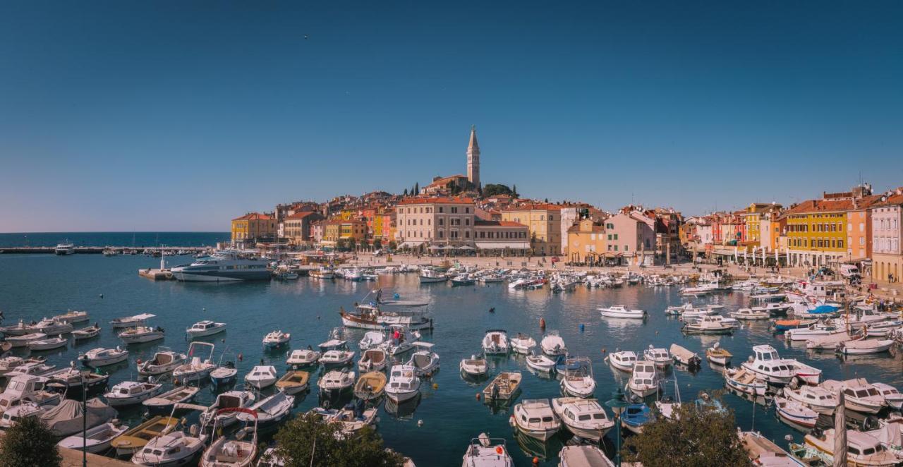 Island Sea View Free Parking Lejlighed Rovinj Eksteriør billede