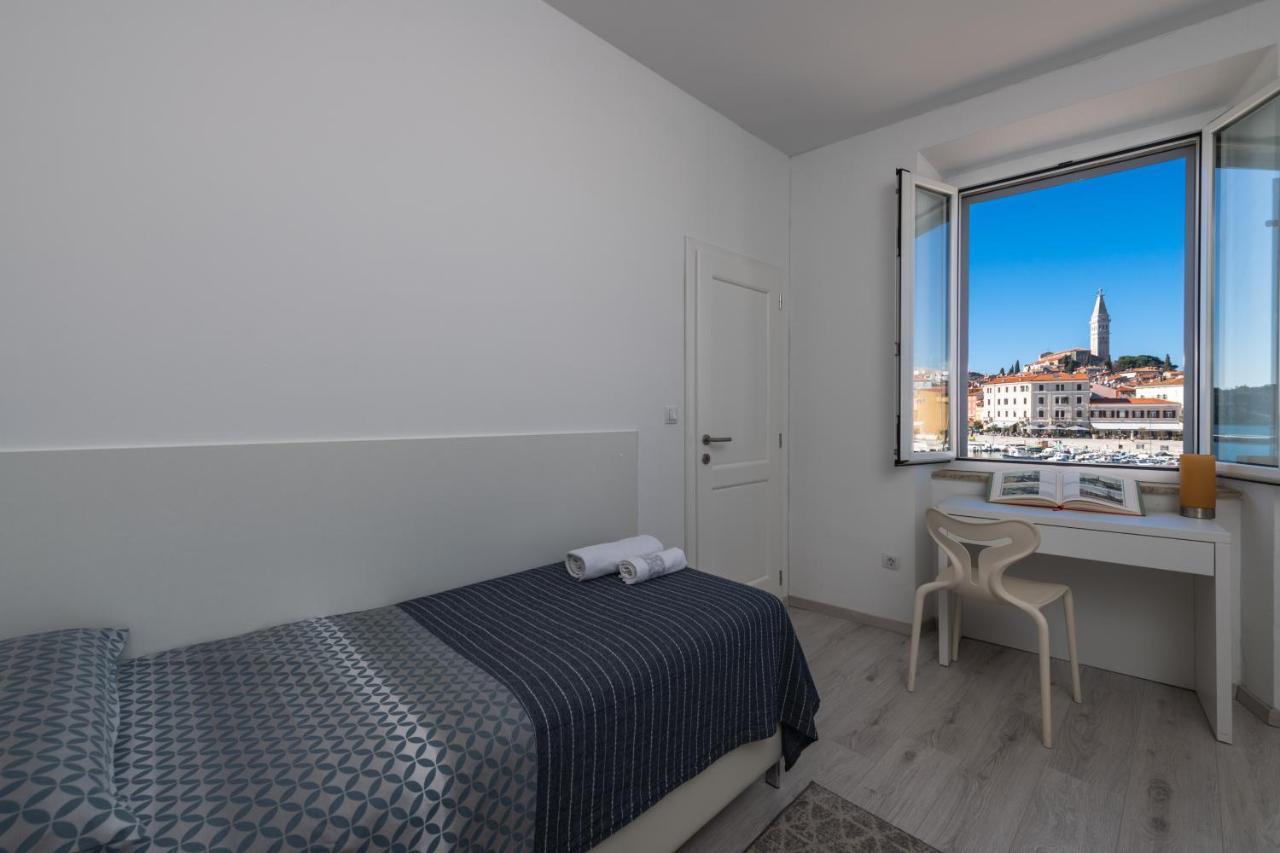 Island Sea View Free Parking Lejlighed Rovinj Eksteriør billede